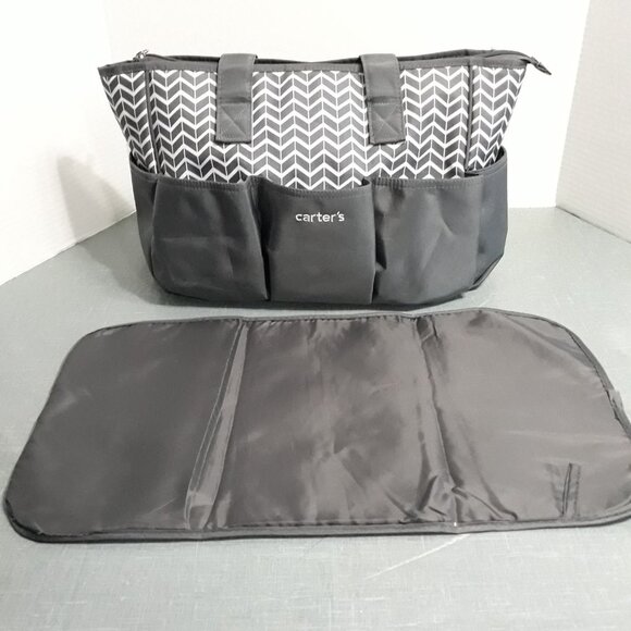 Carter's Diaper Bag With Changing Pad - Picture 2 of 6